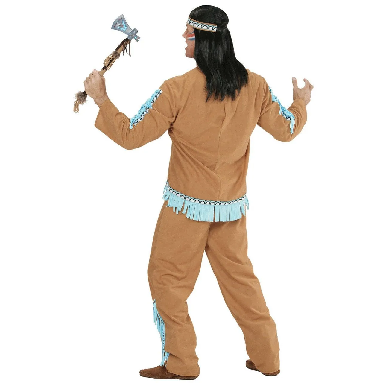 Winnetou De Krijger Indiaan Man Kostuum 2 Winnetou De Krijger Indiaan Man Kostuum - Afbeelding 2