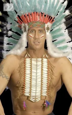 Borstsieraad Indiaan, Luxe