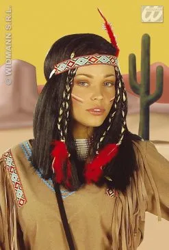 Pruik, Indiaanse Cheyenne