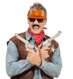 Billy Bril, Cowboy Met Hoed -Kledingwinkel Van Roodkapje wdm1617 14401 e