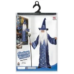 Wizzard Fantasy Tovenaar Kind Jongen Kostuum 5 Wizzard Fantasy Tovenaar Kind Jongen Kostuum -Kledingwinkel Van Roodkapje wdm1617 15225 c 14