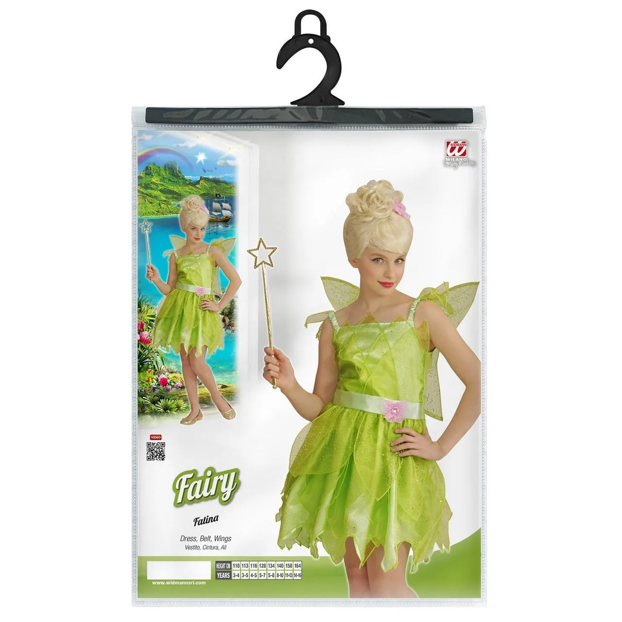 Fee Qula Meisje Kostuum 3 Fee Qula Meisje Kostuum - Afbeelding 3