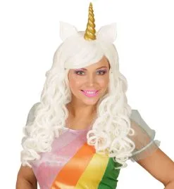 Pruik Eenhoorn Dromer -Kledingwinkel Van Roodkapje wdm 2017 06339 3