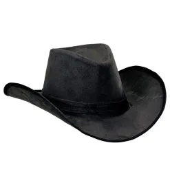 Cowboyhoed Maik Suede Zwart