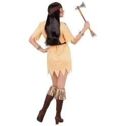 Indiaanse Paradisia Vrouw Kostuum -Kledingwinkel Van Roodkapje wdm 2017 072a 3 7