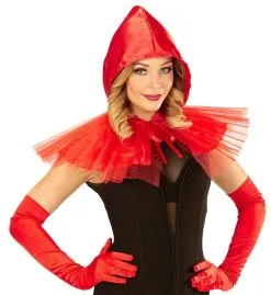 Verkleedset Funky Roodkapje -Kledingwinkel Van Roodkapje wdm 2017 96892 3