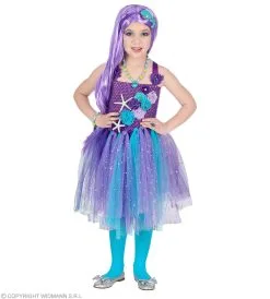 Kleine Zeemeermin Versierd Met Schelpen En Bloemen Meisje Kostuum -Kledingwinkel Van Roodkapje wdm 2018 96549 2 11