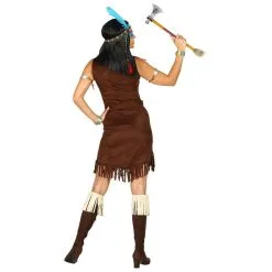 Snelle Soepele Sissipahaw Indiaan Vrouw Kostuum -Kledingwinkel Van Roodkapje wdm 2019 002f 3 12