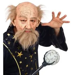 Masker Wijze Tovenaar Met Baard -Kledingwinkel Van Roodkapje wdm 2019 01001 3