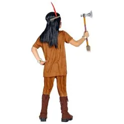 Zoevende Bijl Indiaan Wilde Westen Meisje Kostuum -Kledingwinkel Van Roodkapje wdm 2019 0883 3 10