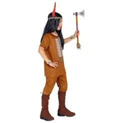 Zoevende Bijl Indiaan Wilde Westen Meisje Kostuum -Kledingwinkel Van Roodkapje wdm 2019 0883 4 10