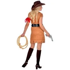 Cow Girl Randy Kampioen Stier Worstelen Vrouw Kostuum -Kledingwinkel Van Roodkapje wdm 2019 0945 4 7