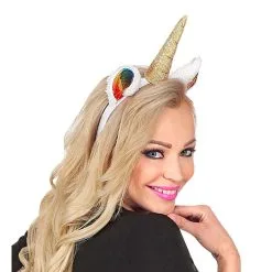 Hoor, Oren En Regenboog Staart Eenhoorn -Kledingwinkel Van Roodkapje wdm 2019 09740 3