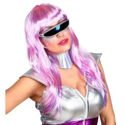 Kosmische Pruik Met Kraag -Kledingwinkel Van Roodkapje wdm 2019 09832 3