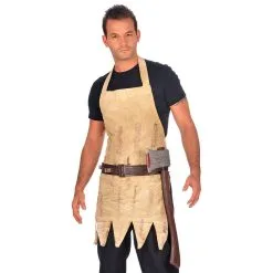 Bruine Riem Met 4 Lussen Voor Wapens -Kledingwinkel Van Roodkapje wdm 2019 09834 4 3