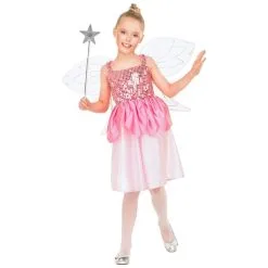 Fantastische Fee Fabiola Meisje Kostuum