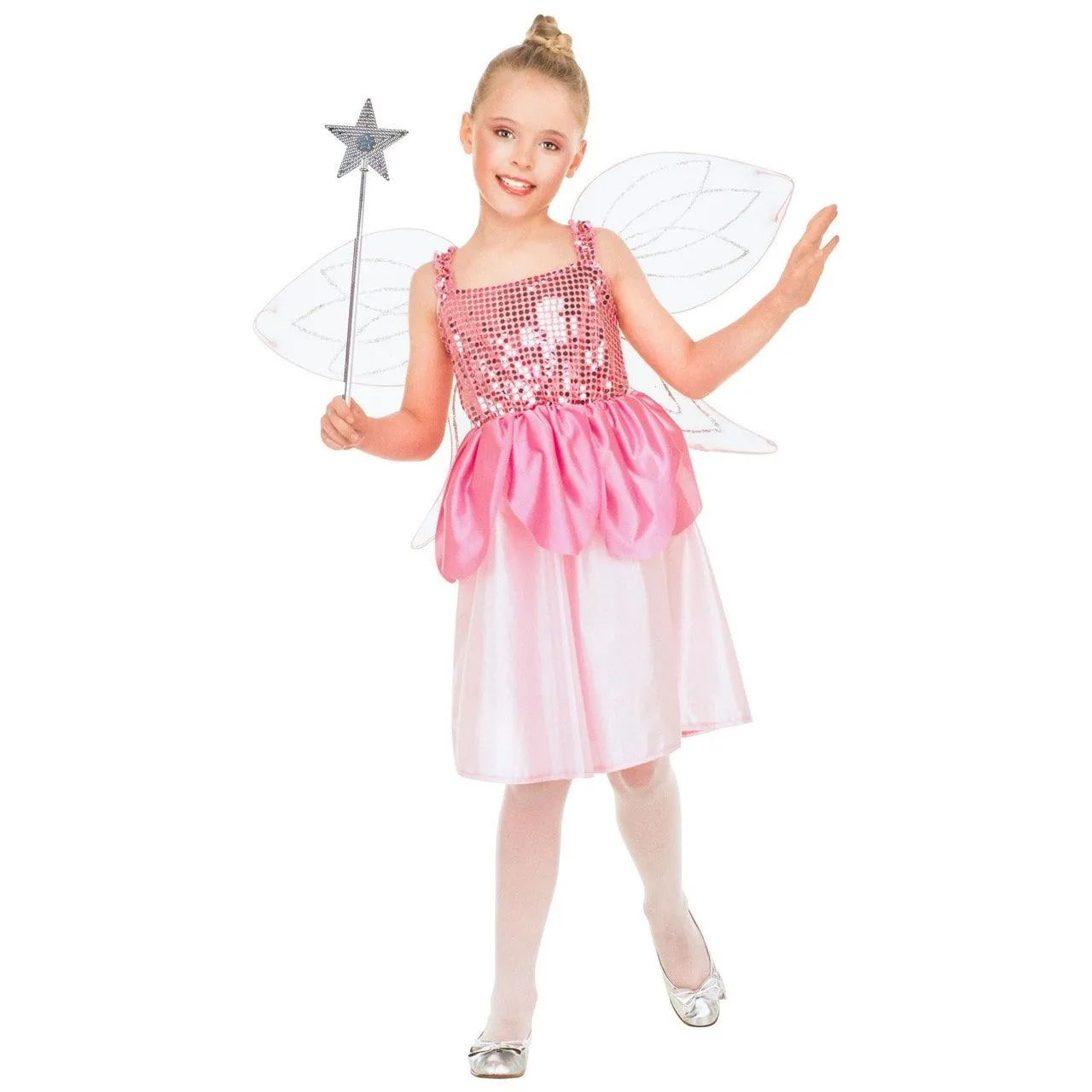 Fantastische Fee Fabiola Meisje Kostuum 1 Fantastische Fee Fabiola Meisje Kostuum