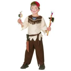 Misizaagiwininiwag Indiaan Amerika Jongen Kostuum