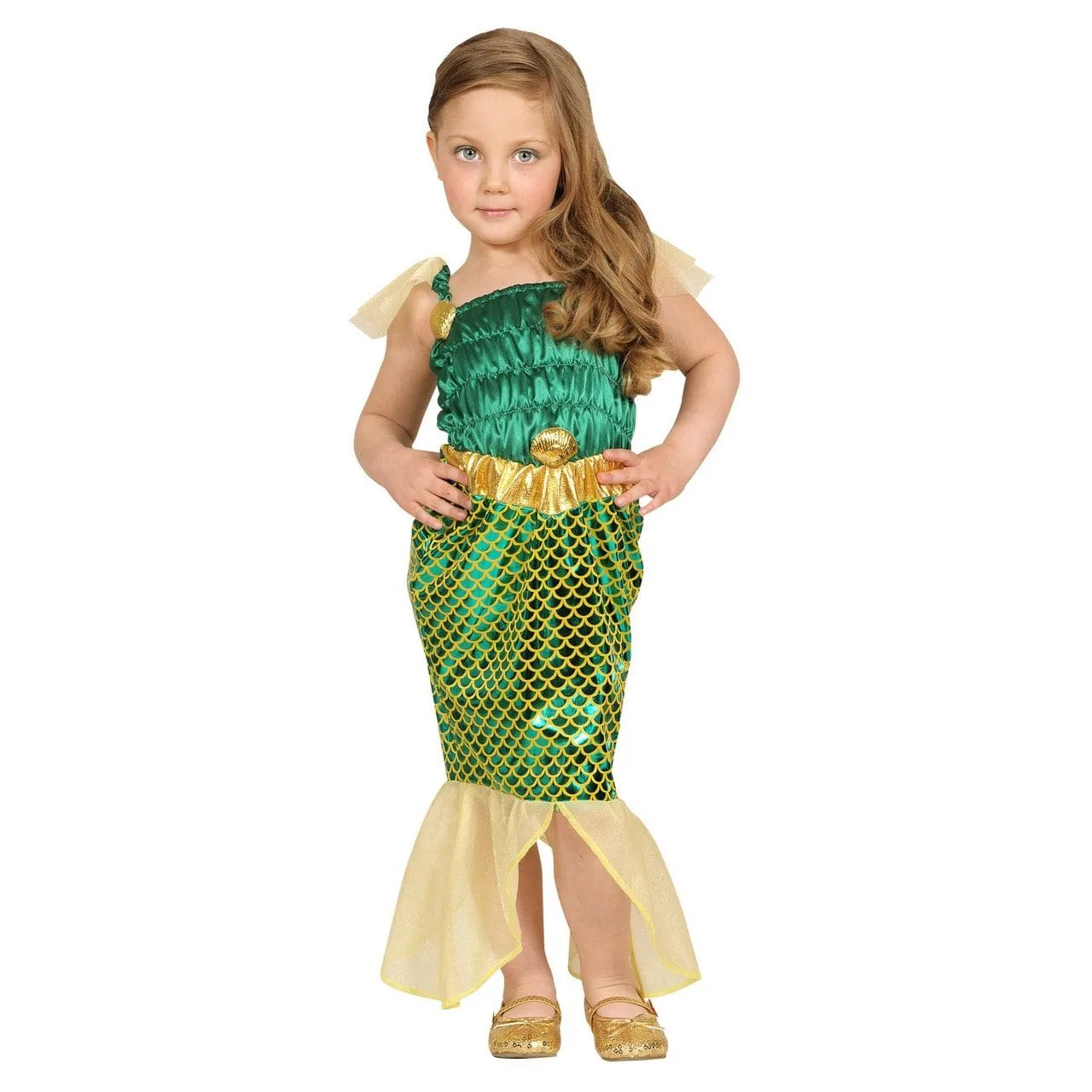 Warm Water Zeemeermin Tropisch Eiland Meisje Kostuum 1 Warm Water Zeemeermin Tropisch Eiland Meisje Kostuum