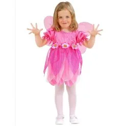 Vliegende Hibiscus Bloemen Fee Meisje Kostuum