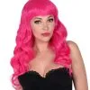 Pruik Bella Von Fontasia, Felroze