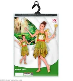 Betoverende Alles Is Groen Bosfee Meisje Kostuum -Kledingwinkel Van Roodkapje wdm 2021 0994 7 3