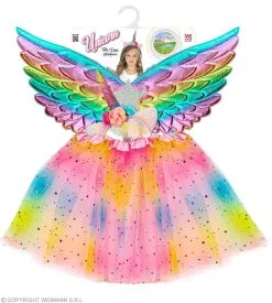 Kleurige Unicorn Set Meisje Kostuum -Kledingwinkel Van Roodkapje wdm 2021 10323 4 2