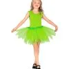 Bosfee Elisa Tutu 30 Centimeter Groen Meisje Kostuum