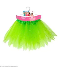 Bosfee Elisa Tutu 30 Centimeter Groen Meisje Kostuum -Kledingwinkel Van Roodkapje wdm 2021 10329 3 2