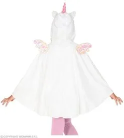 Fabelachtige Eenhoorn Kind Poncho Meisje -Kledingwinkel Van Roodkapje wdm 2021 481n 3 2