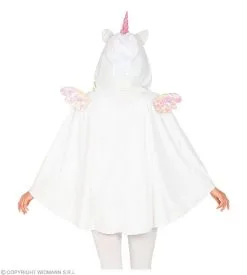 Fabeltjesrijke Eenhoorn Poncho Vrouw -Kledingwinkel Van Roodkapje wdm 2021 481o 3 2