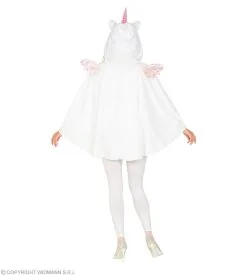 Fabeltjesrijke Eenhoorn Poncho Vrouw -Kledingwinkel Van Roodkapje wdm 2021 481o 4 2