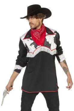 Knallende Colt Cowboy Man