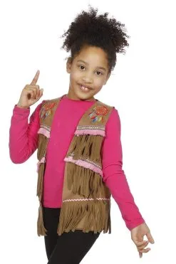 Hesje Indianen Meisje Cheyenne