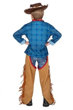 Vast In Het Zadel Cowboy Texas Jackson Kind Kostuum -Kledingwinkel Van Roodkapje wlb2019 3347 3 11