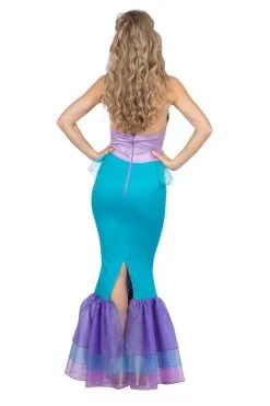 Vissenstaart Zeemeermin Stille Zuidzee Vrouw Kostuum -Kledingwinkel Van Roodkapje wlb2019 4536 3 12