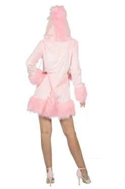 Roze Droom Van Een Eenhoorn Fabeldier Vrouw Kostuum -Kledingwinkel Van Roodkapje wlb2019 4797 3 10