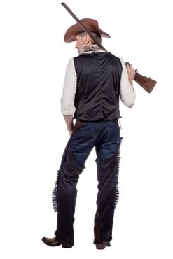 Cowboy Chaps Wilde Mustang Man Kostuum -Kledingwinkel Van Roodkapje wlb2019 5589 006