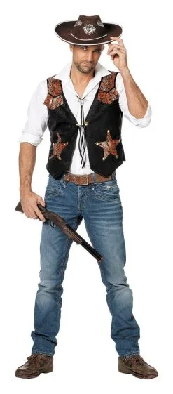 Lonely Star Cowboyvest Man