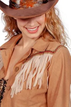 Cowgirl Pistool Paula Jas Vrouw -Kledingwinkel Van Roodkapje wlb 2022 4064 5 8