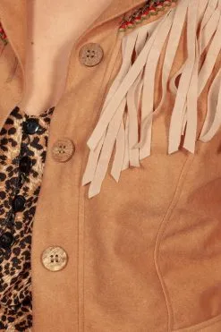 Cowgirl Pistool Paula Jas Vrouw -Kledingwinkel Van Roodkapje wlb 2022 4064 6 8