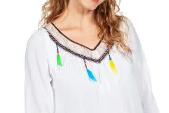 Festival Boho Indy Vrouw -Kledingwinkel Van Roodkapje wlb 2022 4348 4 8