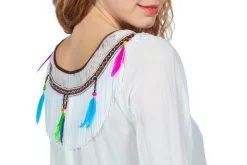 Festival Boho Indy Vrouw -Kledingwinkel Van Roodkapje wlb 2022 4348 5 8